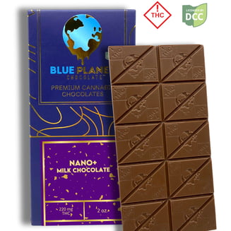 Nano+ Milk Chocolate Bar | [220mg] by Blue Planet