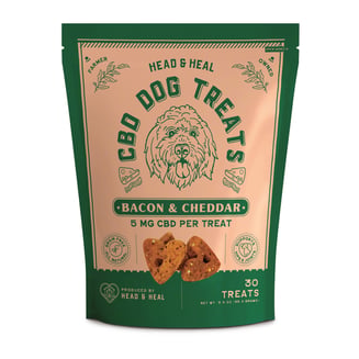 Bacon & Cheddar [30pk] (150mg CBD) by Head & Heal