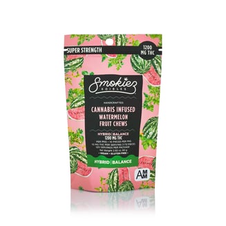 Watermelon - Hybrid [10pk] (1200mg) by Smokiez