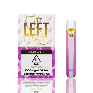 Left Coast Extracts — Maui Wowie
