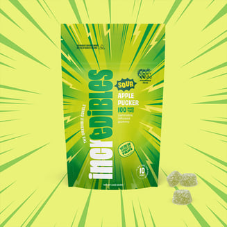 incredibles — Sour Apple Pucker