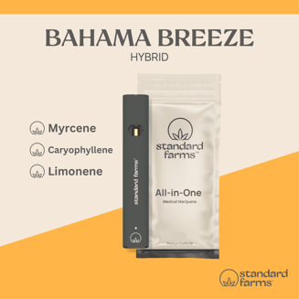 Bahama Breeze [500mg] by Standard Farms