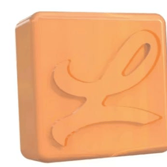 Orange Julius Rock Candy [1pk] (10mg) by Lussi