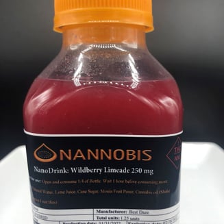 Nannobis Cherry - Hybrid (100mg) by Best Daze