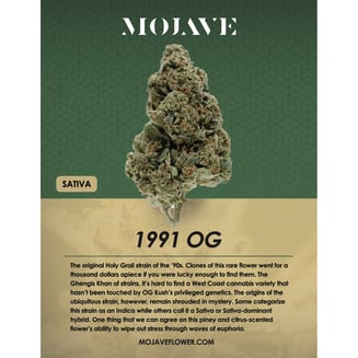 1991 OG Kush by Mojave