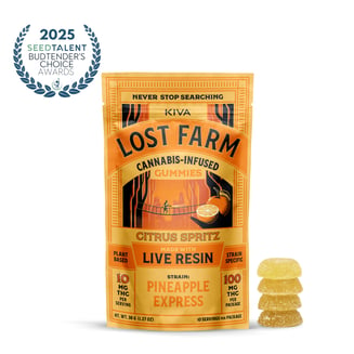 Citrus Spritz x Pineapple Express [10pk](100mg) by Lost Farm