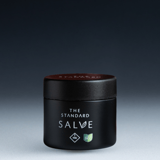 1:1 RSO Salve (200mg CBD/200mg THC) by The Standard