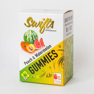 Peach & Watermelon [3pk] (30mg) by Swifts