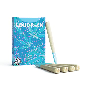 Alien Dawg [.5g] by Loudpack