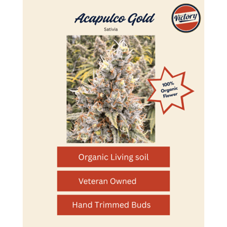 Acapulco Gold by Victory Natural Farms