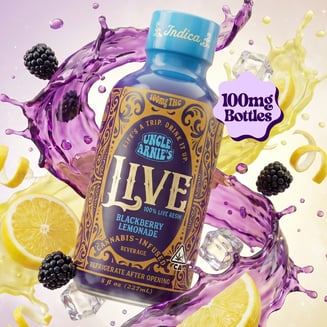 Uncle Arnie's: Blackberry Lemonade