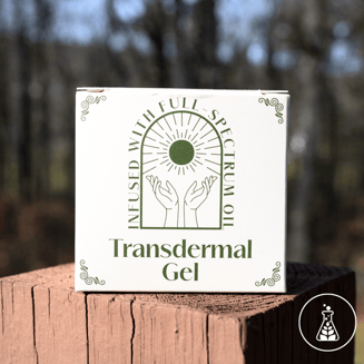 1:1 Transdermal [1oz] (50mg CBD/ 50mg THC) by Sanctuary
