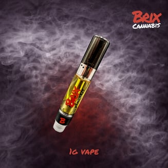 C-Stata 1g Vape (H) 00535 by Brix Cannabis