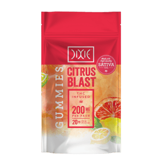 Signature Citrus Blast - Sativa (200mg) by Dixie