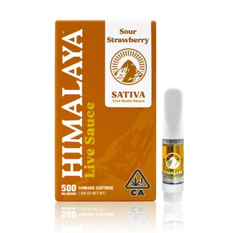 Himalaya: Sour Strawberry
