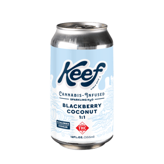 Keef — Blackberry Coconut