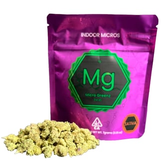 Micro Greenz — Gg4 X SFV