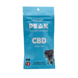 East Fork Cultivars: Dark Chocolate - CBD (200mg CBD)