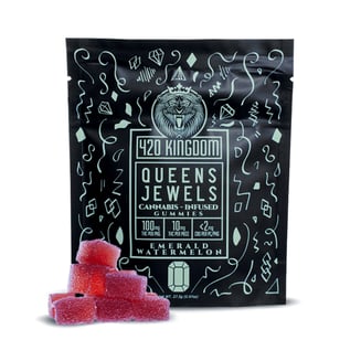 Emerald Watermelon (100mg) by 420 Kingdom