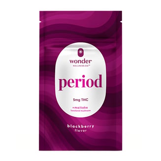 *Wonder | Period Blackberry Gummies [20pk] (100mg) by * Wonder Wellness Co.™