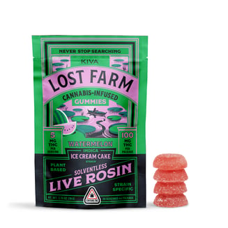 Watermelon x Ice Cream Cake [20pk] (100mg) by Lost Farm