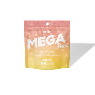 Grön: Lemonade Mega Pearl