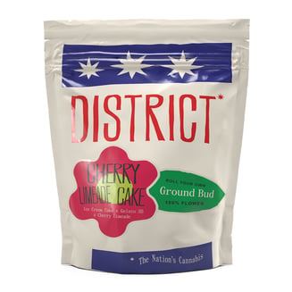 Cherry Limeade Cake [10g] by District Cannabis