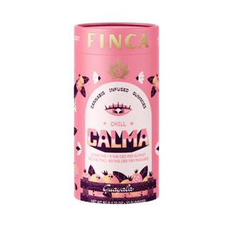 Calma Guayaba (Guava) Chill [10pk] (100mg THC/50mg CBD) by NY Finca