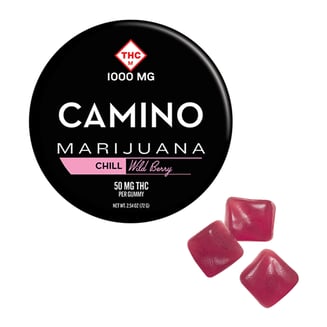 'Chill' Wild Berry [20pk] (1000mg) by Camino