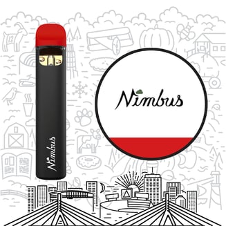 Cranberry Kush [500mg] by Nimbus