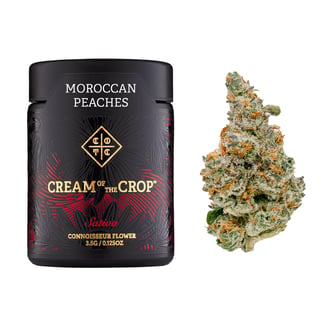 CREAM OF THE CROP — Moroccan Peaches