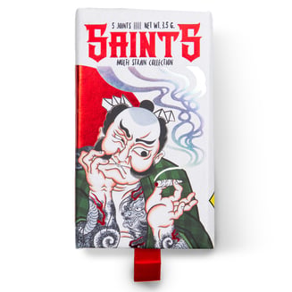 Yushi Horikichi Multi-Strain Artist Series Pack (3.5g) (5 Pack) by Saints