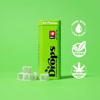 Drops — Lime 20-Piece