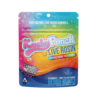 Kushy Punch — Berry Runtz
