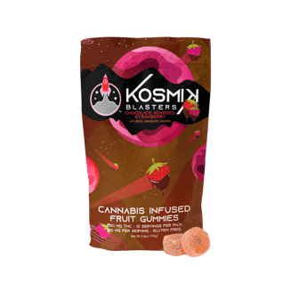 Chocolate Kovered Strawberry [10pk] (250mg) by Kosmik Brands