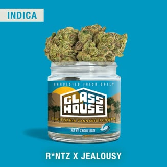Glass House Farms — R*ntz X Jealousy