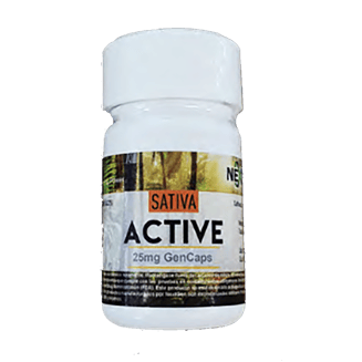 Active [20pk] (500mg) by NextGen Pharma