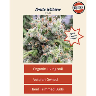 White Widow by Victory Natural Farms