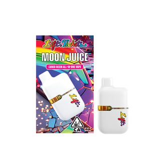 Lift Tickets: Strawberry Cough