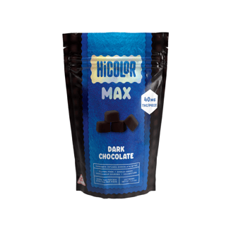 Dark Chocolate [10pk] (400mg) by HiCOLOR