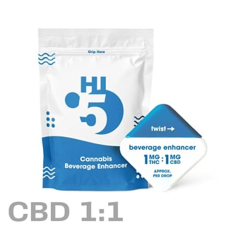 Flavorless (150mgTHC/150mg CBD)