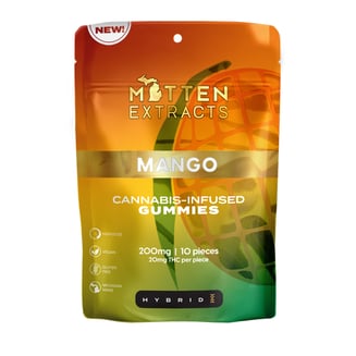 Mango [10pk] (200mg) by Mitten Extracts