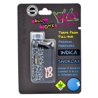 Snorlax All-in-One by Yolo