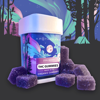 2:2:1 Zen Berry (200mg THC/200mg CBD/ 100mg CBN) by Apothecare