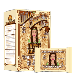 Cappuccino [10pk] (100mg) by Hippie Chicks