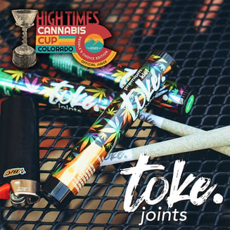 Purple Querkle by Toke Joints