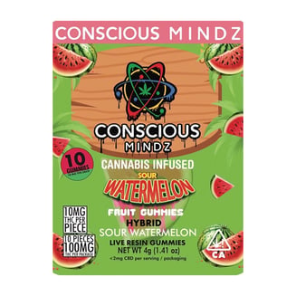 Conscious Mindz — Sour Watermelon