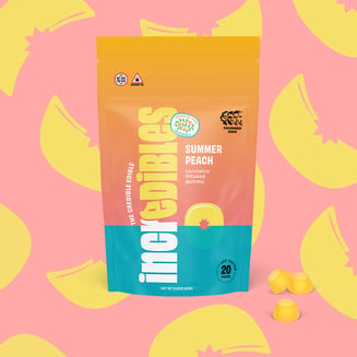 Summer Peach [20pk] (100mg) by incredibles