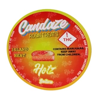 Hawaiian Heat - Funky Driver [10pk] (100mg) by Candaze Dipz