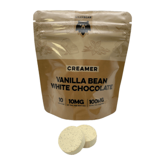 Vanilla Bean White Chocolate [10pk] (100mg) by Lillybear